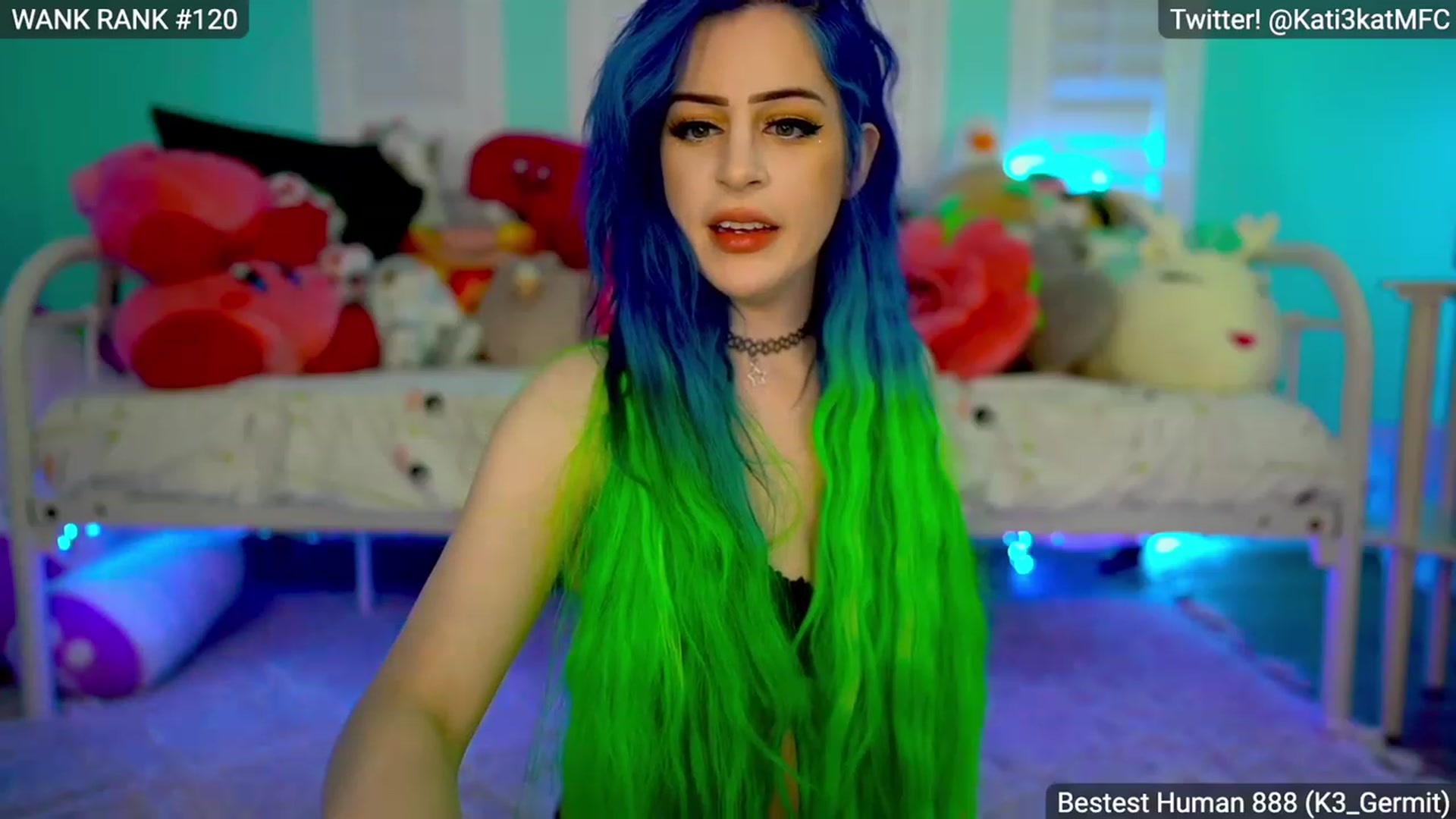 Gallery image thumbnail from Kati3Kat's myfreecams stream on, 03/08/2023, 07:57 image 6 of 20