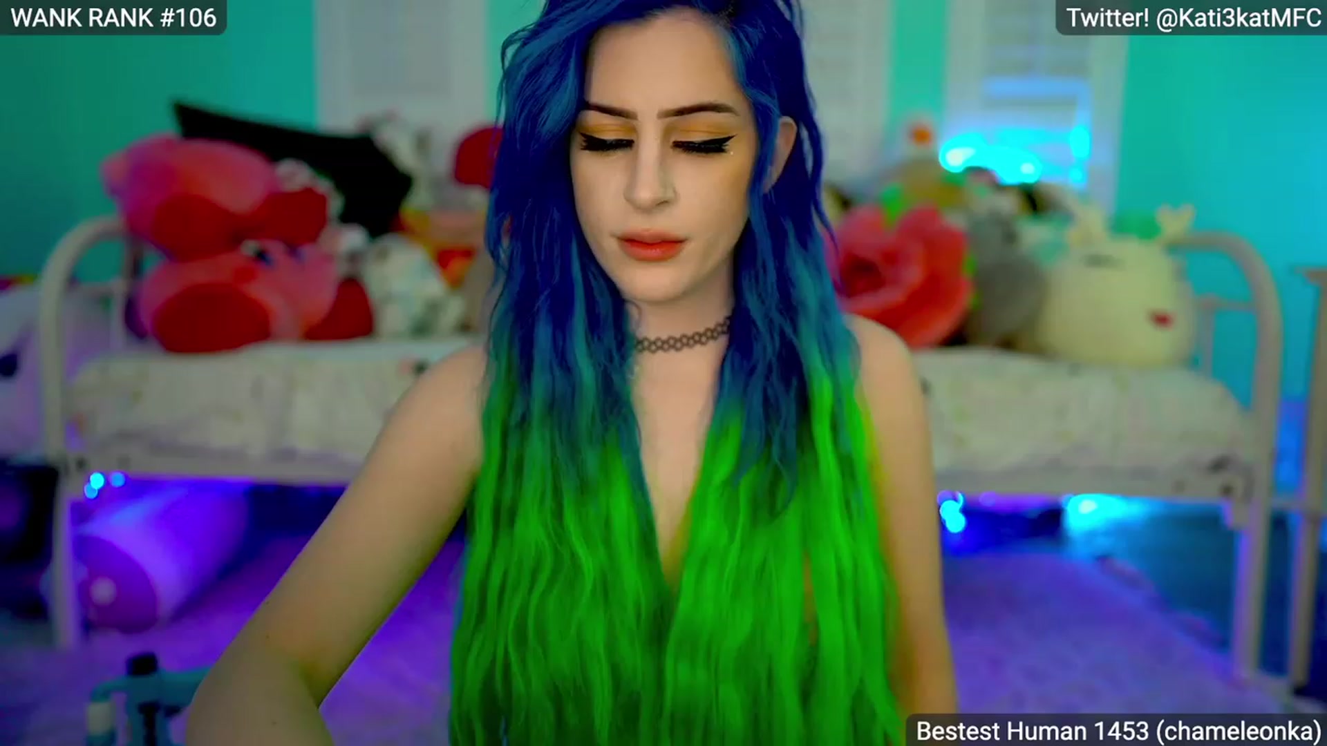 Gallery image thumbnail from Kati3Kat's myfreecams stream on, 03/08/2023, 08:17 image 16 of 20