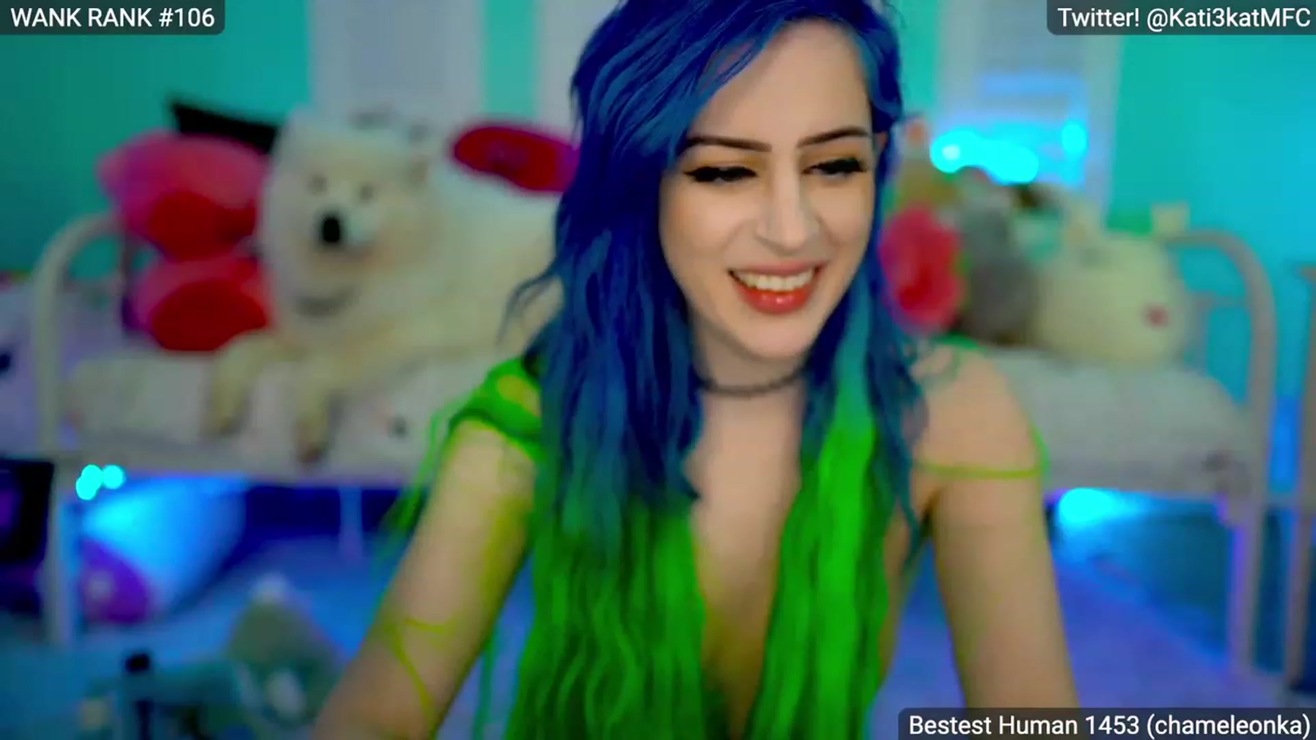 Gallery image thumbnail from Kati3Kat's myfreecams stream on, 03/08/2023, 08:17 image 18 of 20