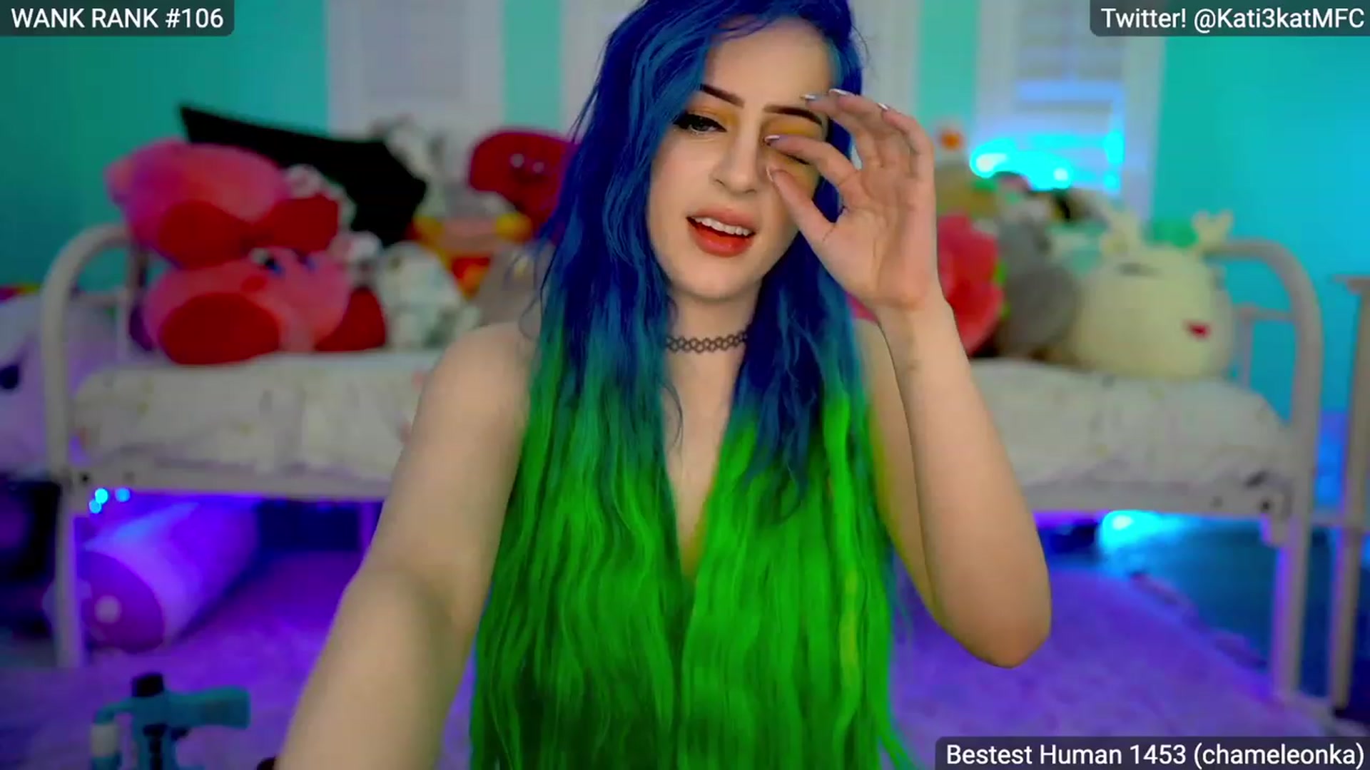 Gallery image thumbnail from Kati3Kat's myfreecams stream on, 03/08/2023, 08:17 image 15 of 20