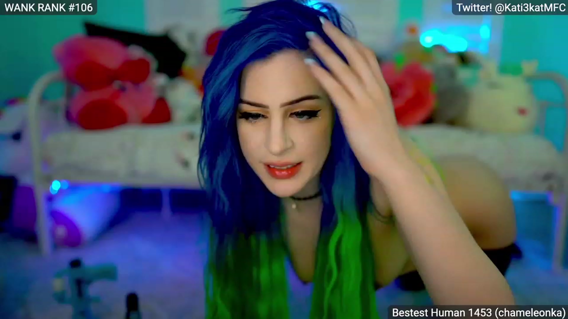 Gallery image thumbnail from Kati3Kat's myfreecams stream on, 03/08/2023, 08:17 image 5 of 20