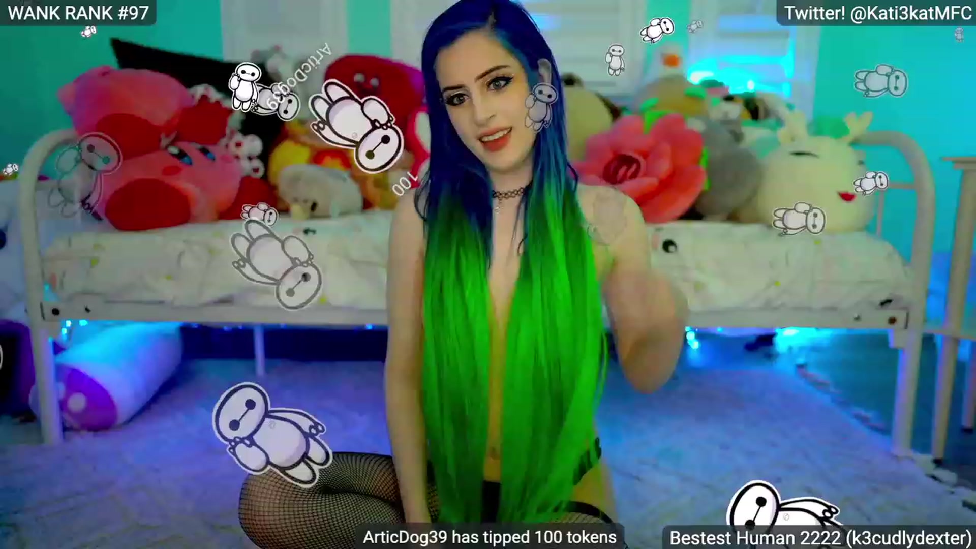 Gallery image thumbnail from Kati3Kat's myfreecams stream on, 03/09/2023, 06:20 image 10 of 20
