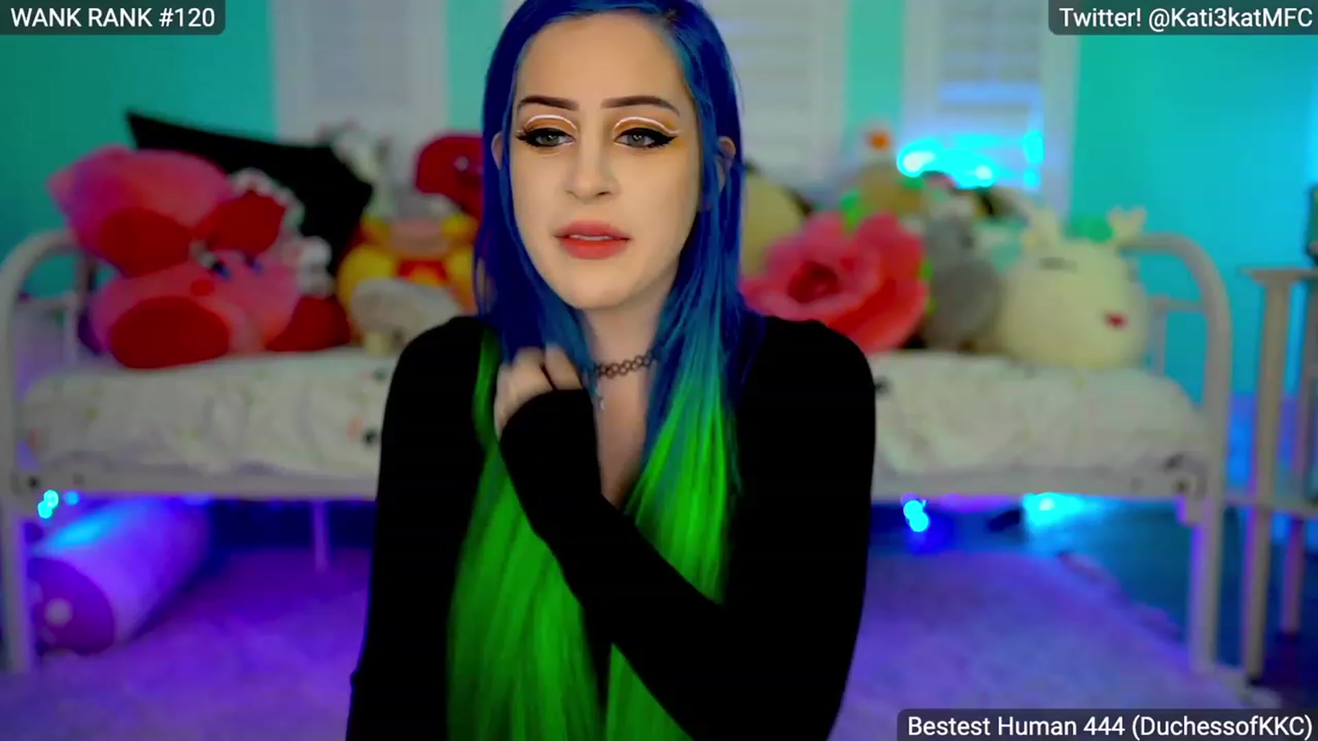 Gallery image thumbnail from Kati3Kat's myfreecams stream on, 03/09/2023, 06:20 image 1 of 20