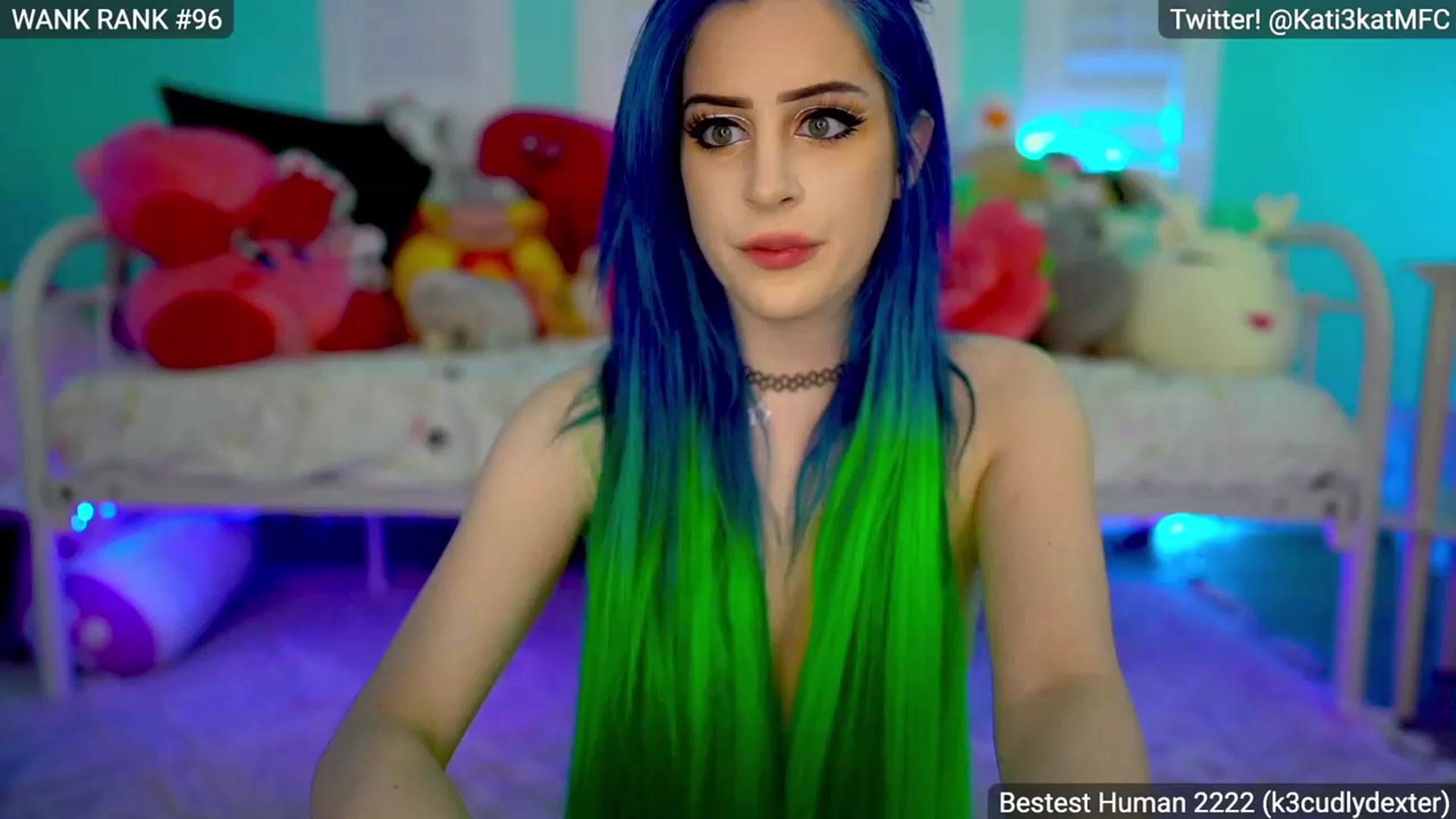 Gallery image thumbnail from Kati3Kat's myfreecams stream on, 03/09/2023, 06:20 image 16 of 20