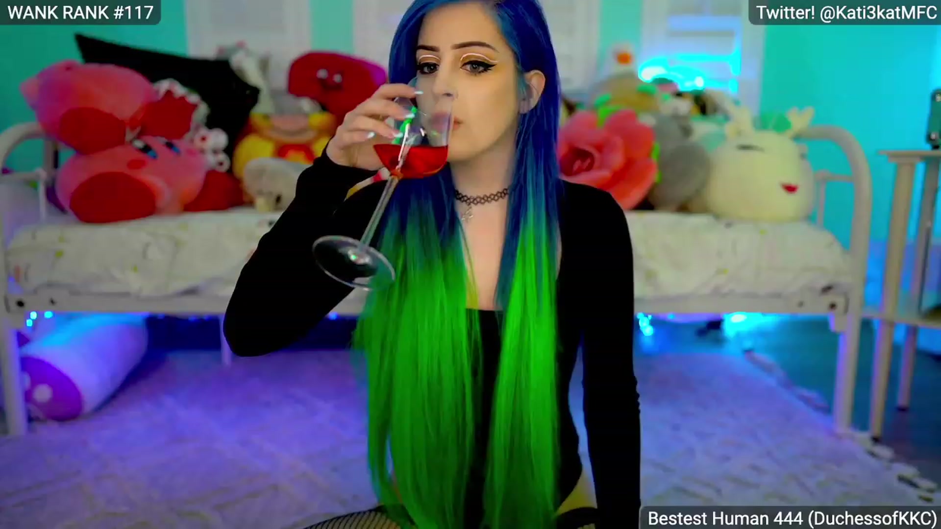 Gallery image thumbnail from Kati3Kat's myfreecams stream on, 03/09/2023, 06:20 image 4 of 20
