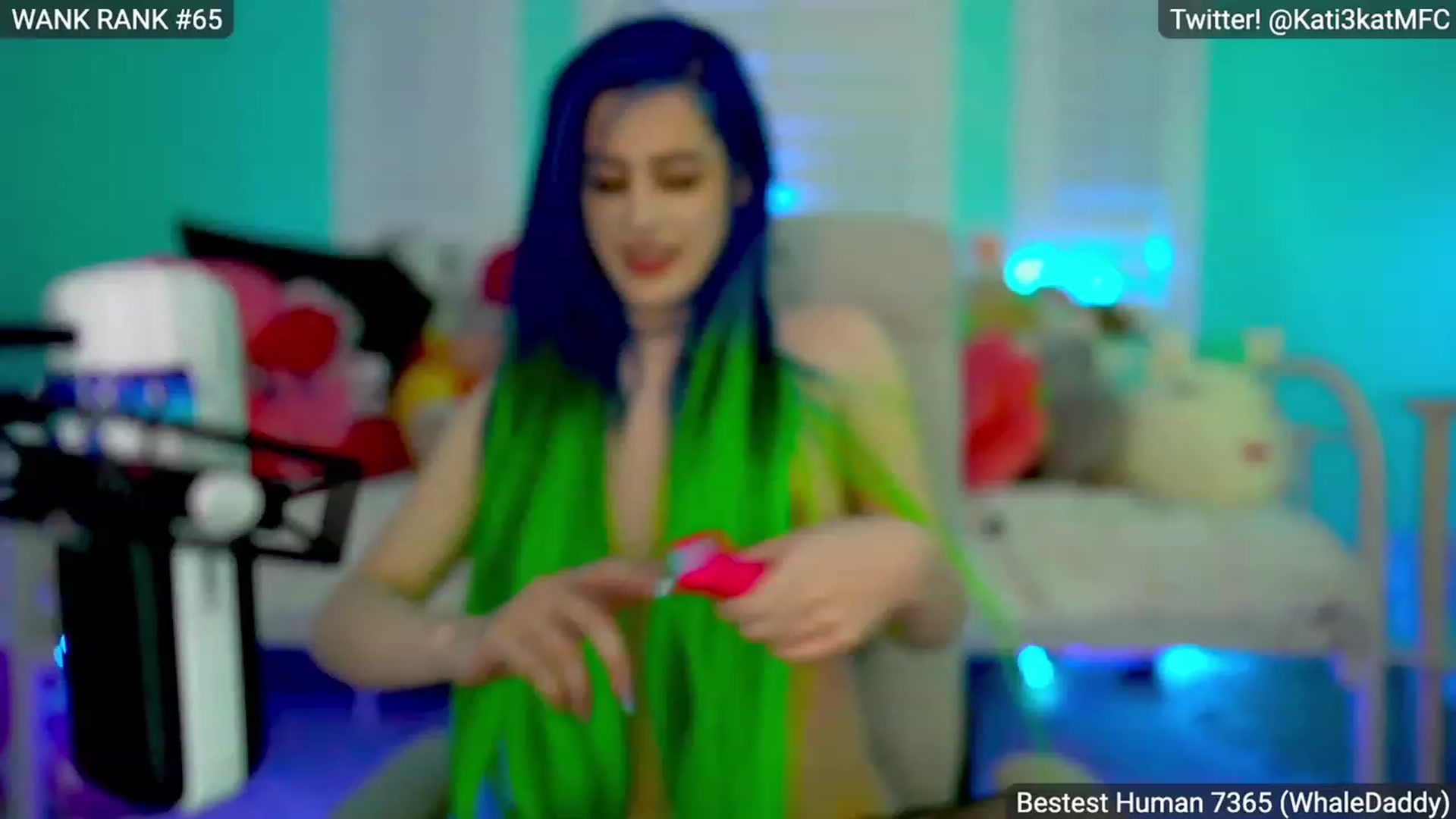 Gallery image thumbnail from Kati3Kat's myfreecams stream on, 03/09/2023, 07:44 image 17 of 20
