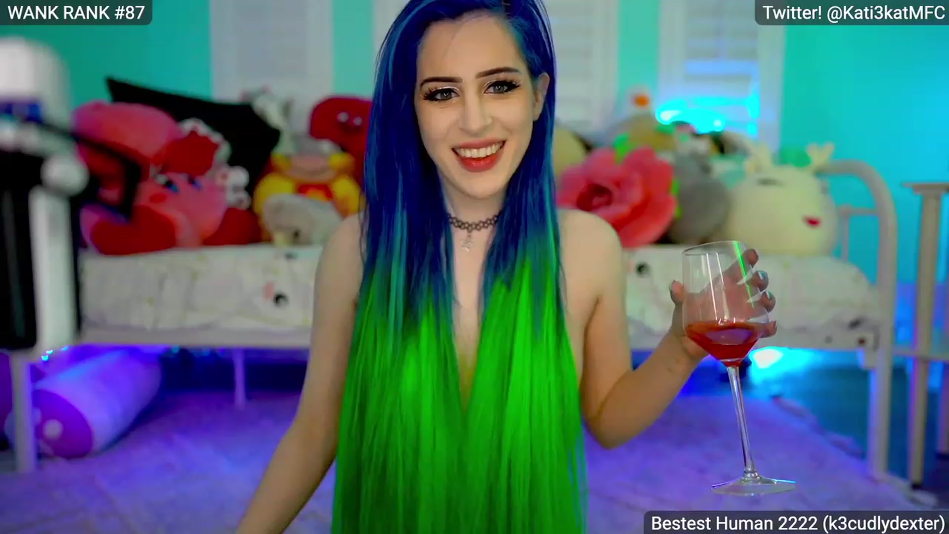 Gallery image thumbnail from Kati3Kat's myfreecams stream on, 03/09/2023, 07:44 image 2 of 20