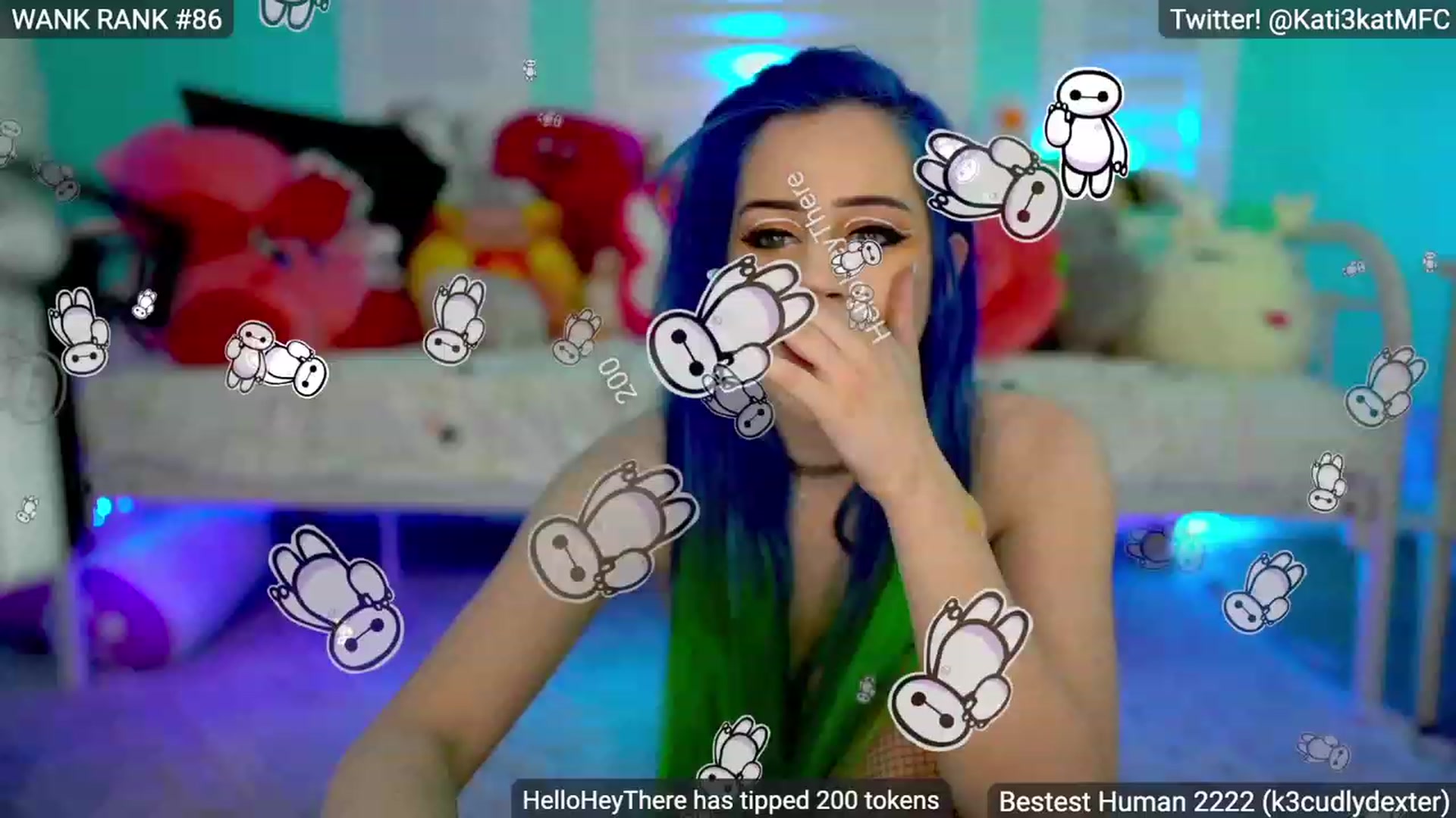 Gallery image thumbnail from Kati3Kat's myfreecams stream on, 03/09/2023, 07:44 image 12 of 20