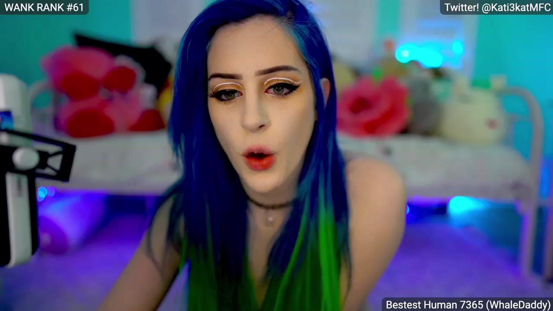 Gallery image thumbnail from Kati3Kat's myfreecams stream on, 03/09/2023, 08:26 image 9 of 20