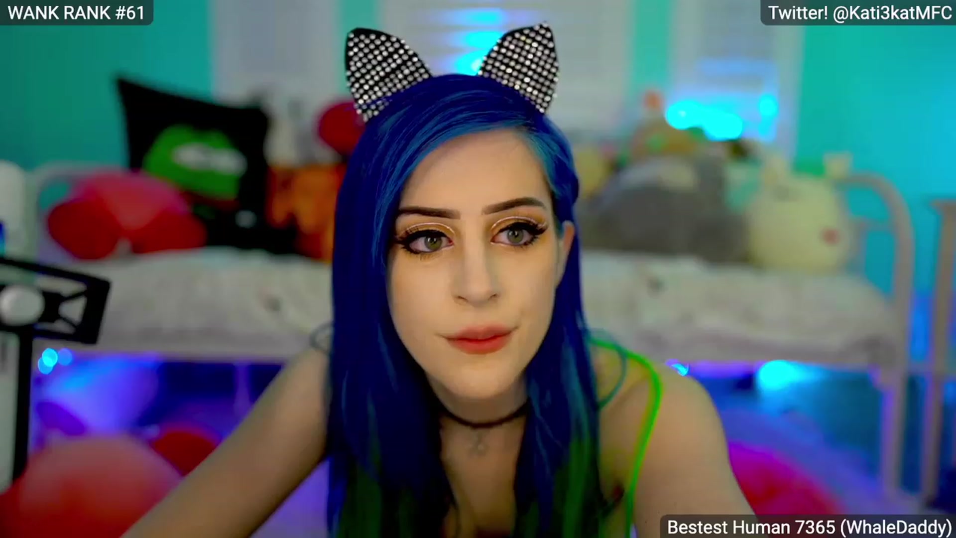 Gallery image thumbnail from Kati3Kat's myfreecams stream on, 03/09/2023, 08:26 image 14 of 20