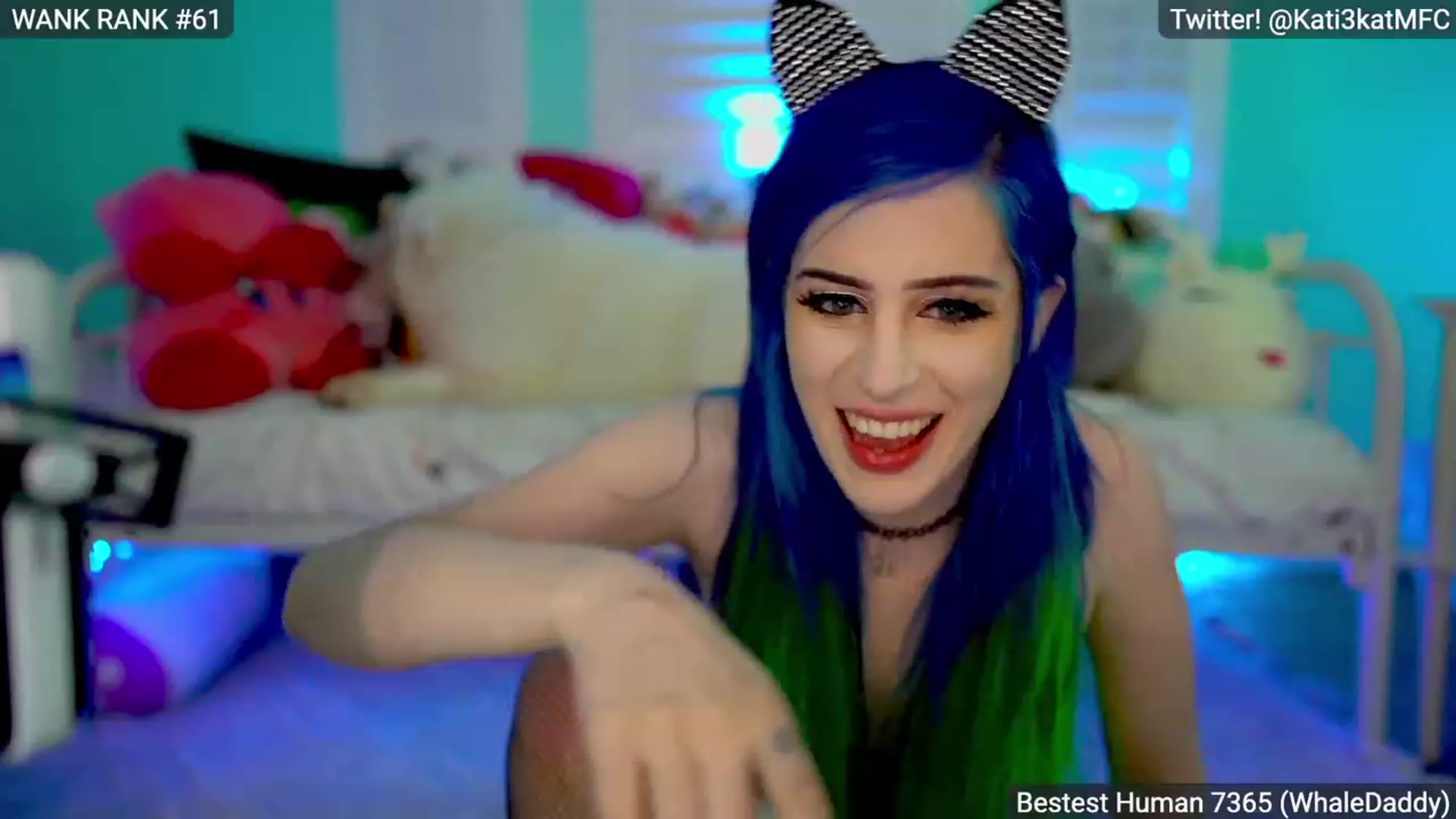 Gallery image thumbnail from Kati3Kat's myfreecams stream on, 03/09/2023, 08:26 image 12 of 20