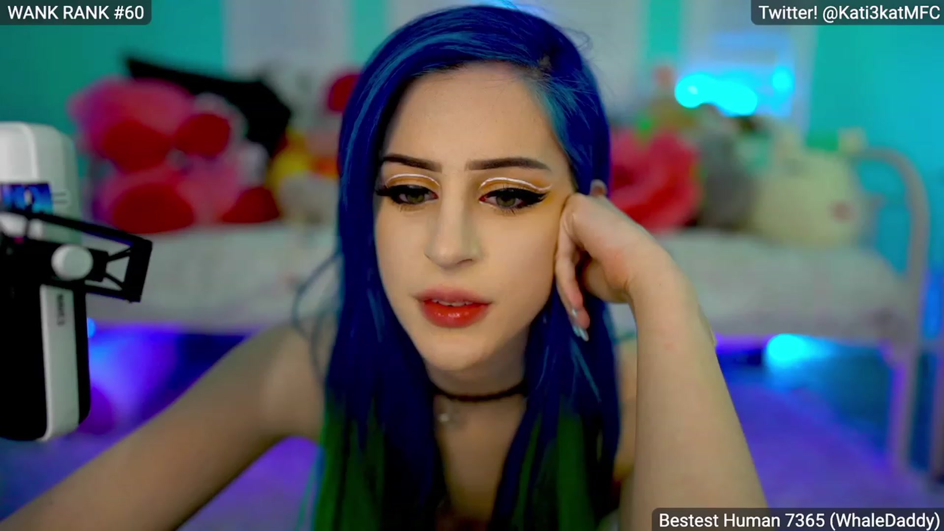 Gallery image thumbnail from Kati3Kat's myfreecams stream on, 03/09/2023, 08:26 image 6 of 20