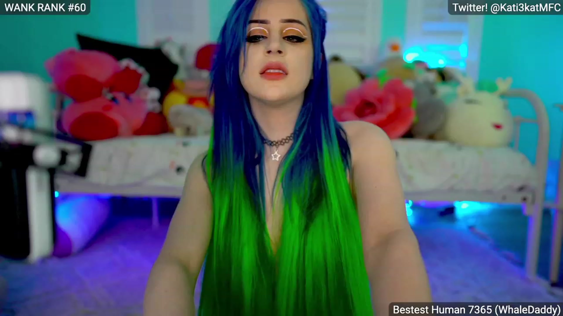 Gallery image thumbnail from Kati3Kat's myfreecams stream on, 03/09/2023, 08:26 image 1 of 20