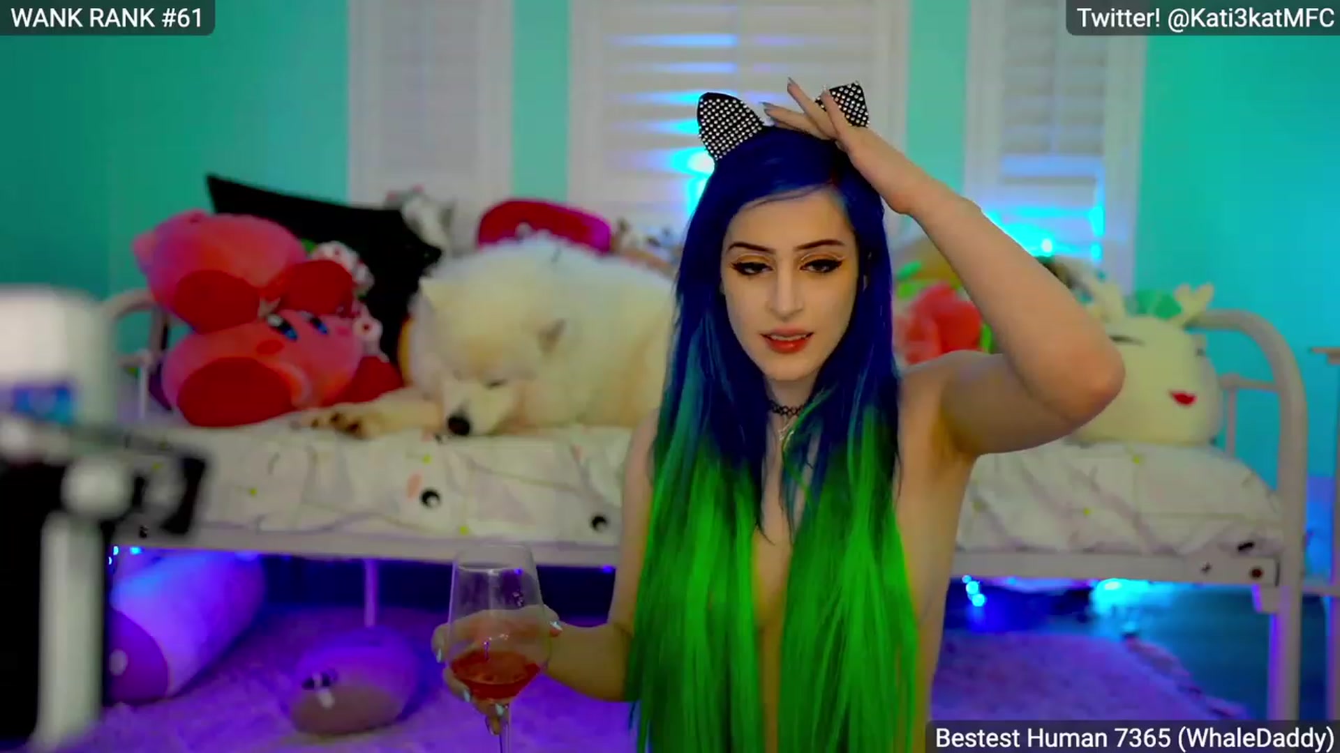 Gallery image thumbnail from Kati3Kat's myfreecams stream on, 03/09/2023, 08:26 image 11 of 20