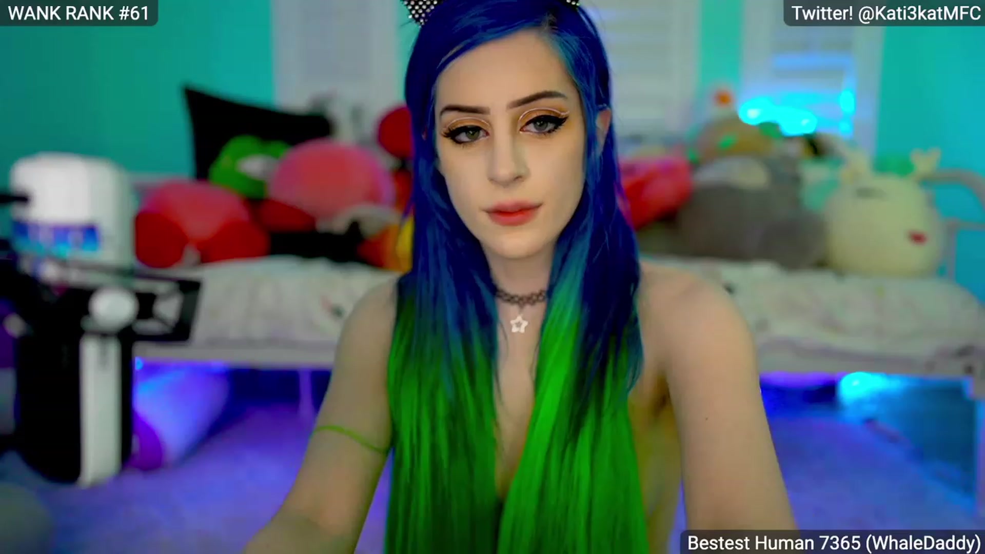 Gallery image thumbnail from Kati3Kat's myfreecams stream on, 03/09/2023, 08:26 image 16 of 20