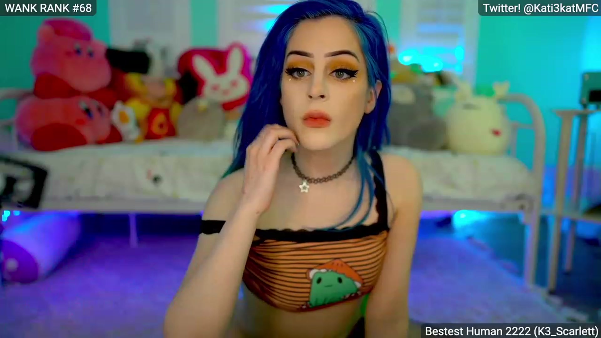 Gallery image thumbnail from Kati3Kat's myfreecams stream on, 03/10/2023, 08:16 image 12 of 20