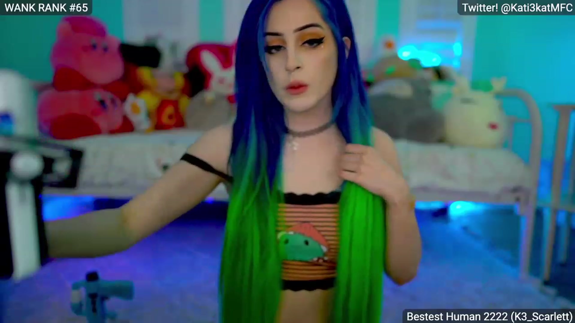 Gallery image thumbnail from Kati3Kat's myfreecams stream on, 03/10/2023, 08:16 image 18 of 20