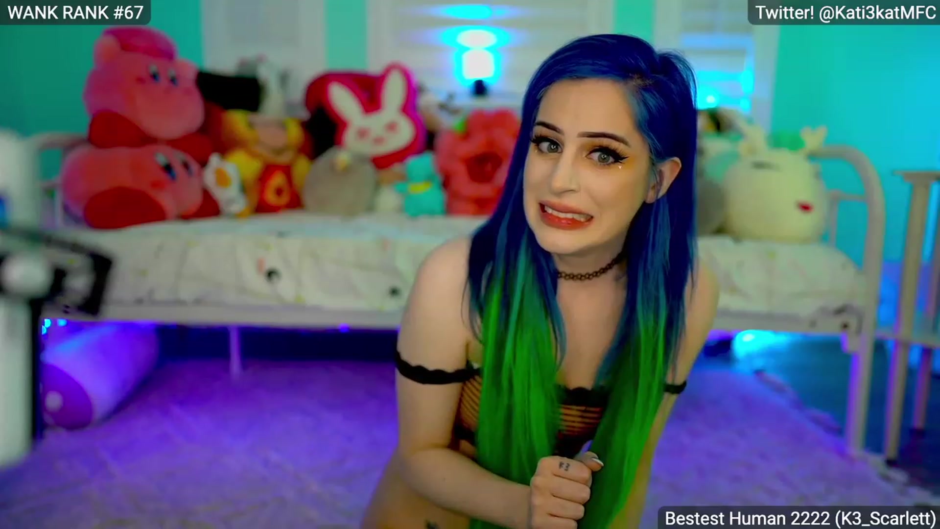 Gallery image thumbnail from Kati3Kat's myfreecams stream on, 03/10/2023, 08:16 image 14 of 20
