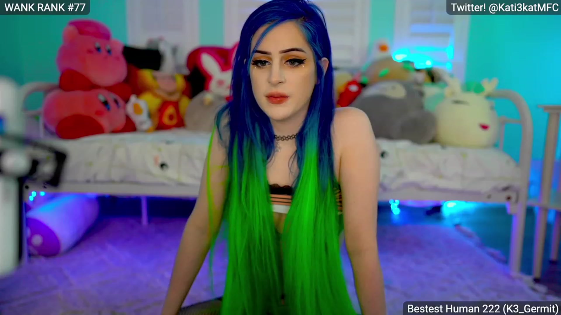 Gallery image thumbnail from Kati3Kat's myfreecams stream on, 03/10/2023, 08:16 image 4 of 20