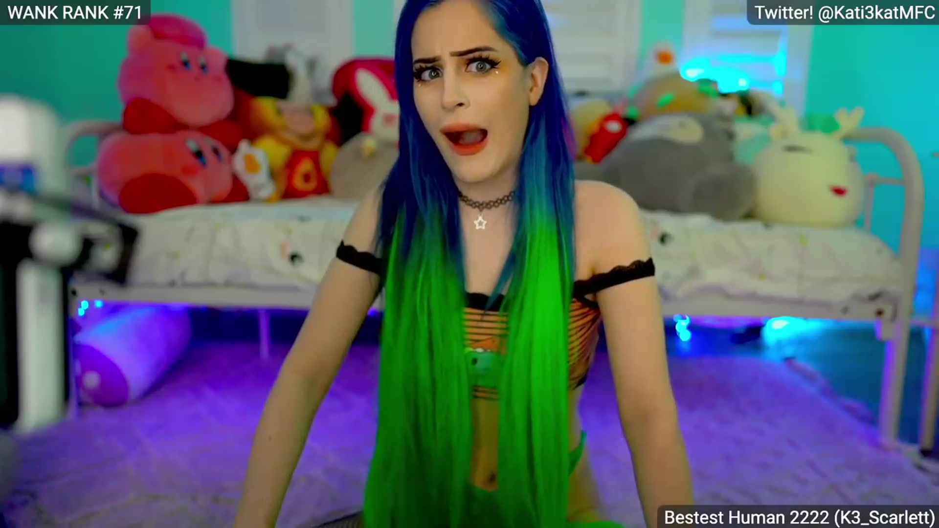 Gallery image thumbnail from Kati3Kat's myfreecams stream on, 03/10/2023, 08:16 image 9 of 20