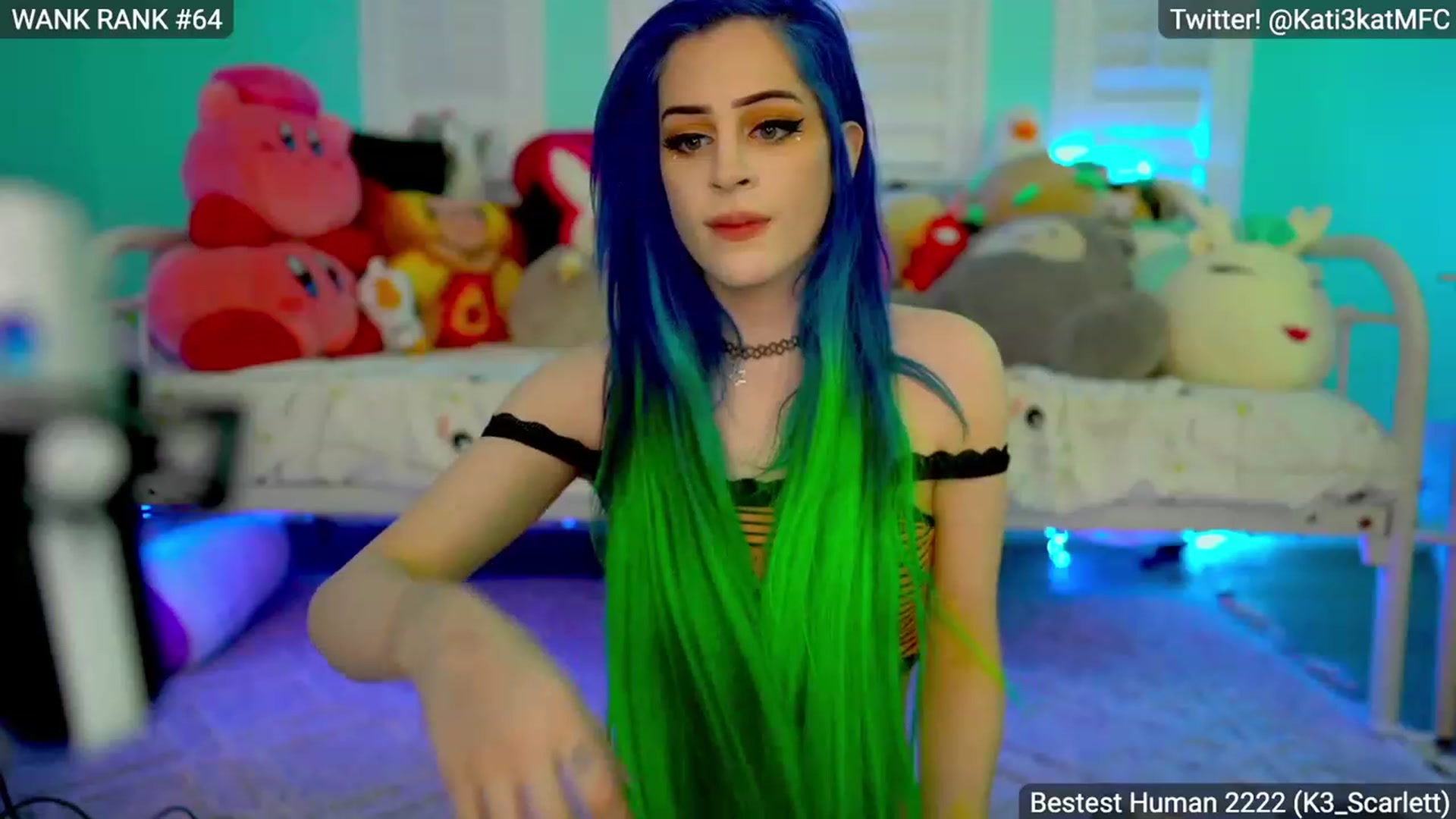 Gallery image thumbnail from Kati3Kat's myfreecams stream on, 03/10/2023, 08:44 image 8 of 20