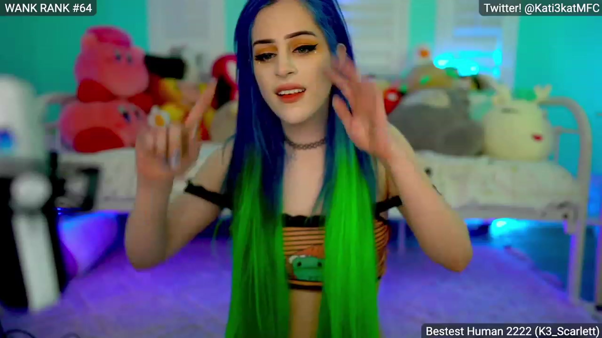 Gallery image thumbnail from Kati3Kat's myfreecams stream on, 03/10/2023, 08:44 image 11 of 20