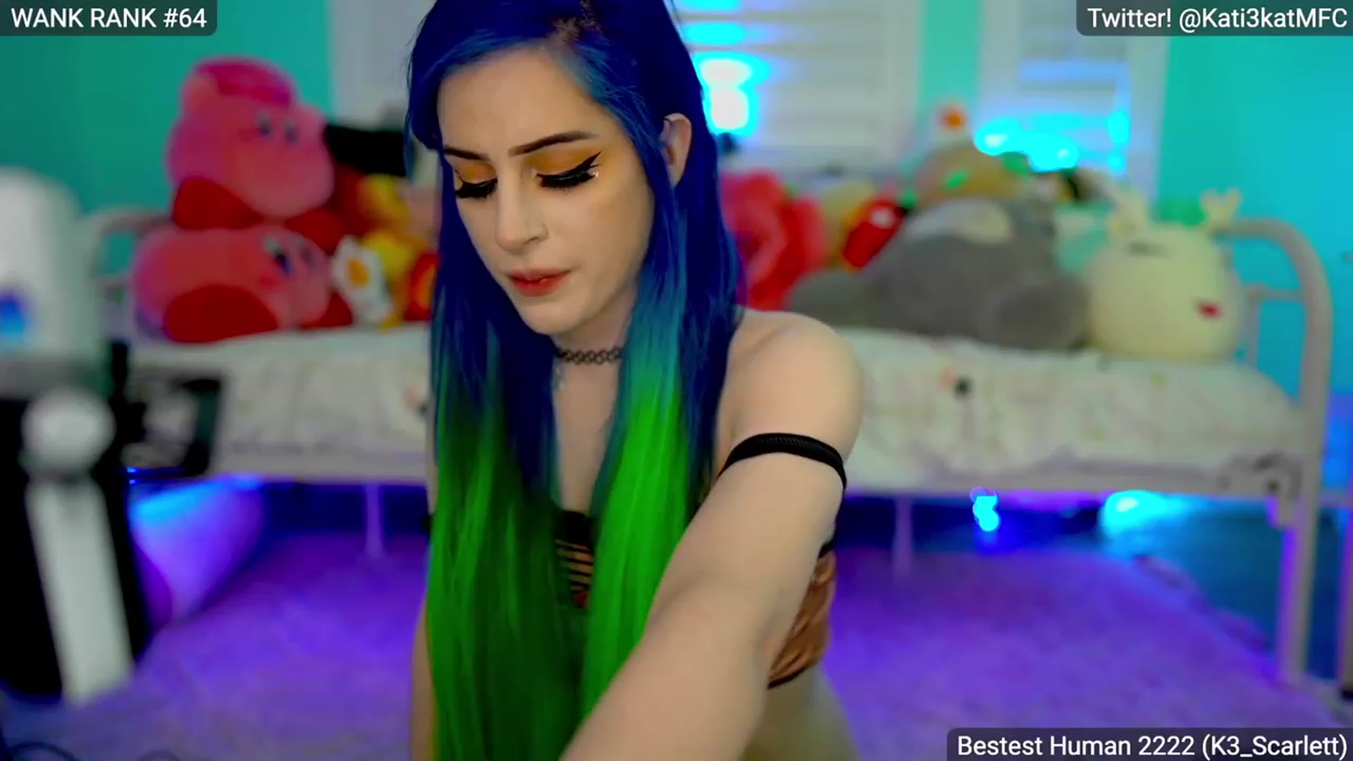 Gallery image thumbnail from Kati3Kat's myfreecams stream on, 03/10/2023, 08:44 image 12 of 20