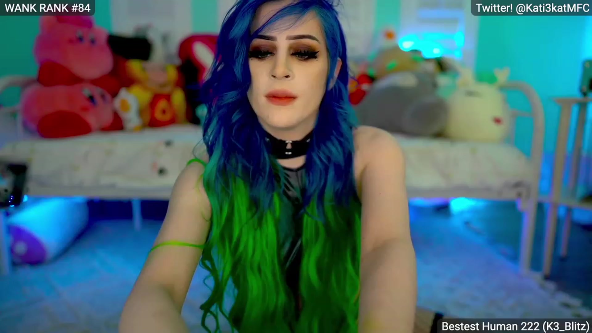 Gallery image thumbnail from Kati3Kat's myfreecams stream on, 03/11/2023, 07:43 image 4 of 20