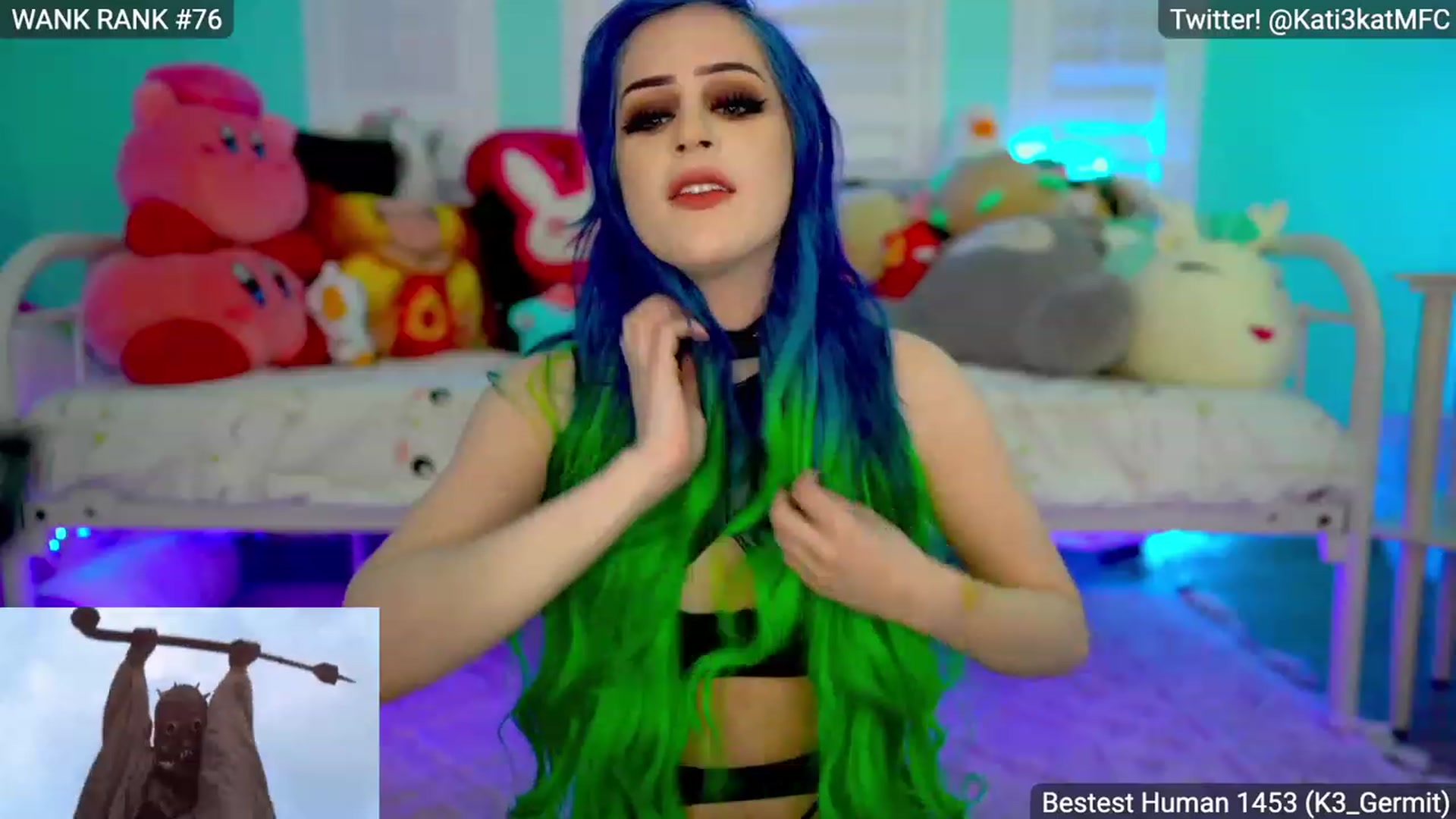 Gallery image thumbnail from Kati3Kat's myfreecams stream on, 03/11/2023, 07:43 image 6 of 20