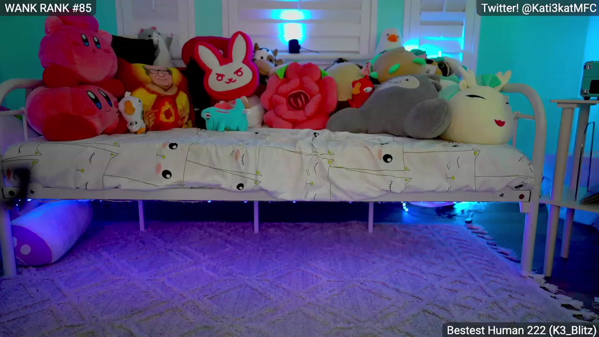 Gallery image thumbnail from Kati3Kat's myfreecams stream on, 03/11/2023, 07:43 image 2 of 20