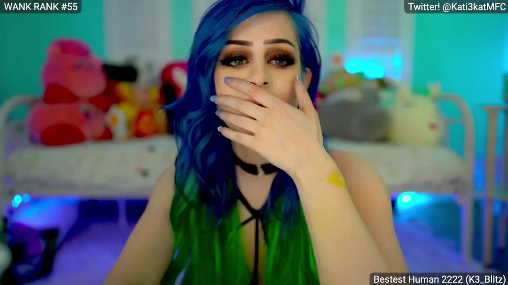 Gallery image thumbnail from Kati3Kat's myfreecams stream on, 03/11/2023, 10:02 image 13 of 20