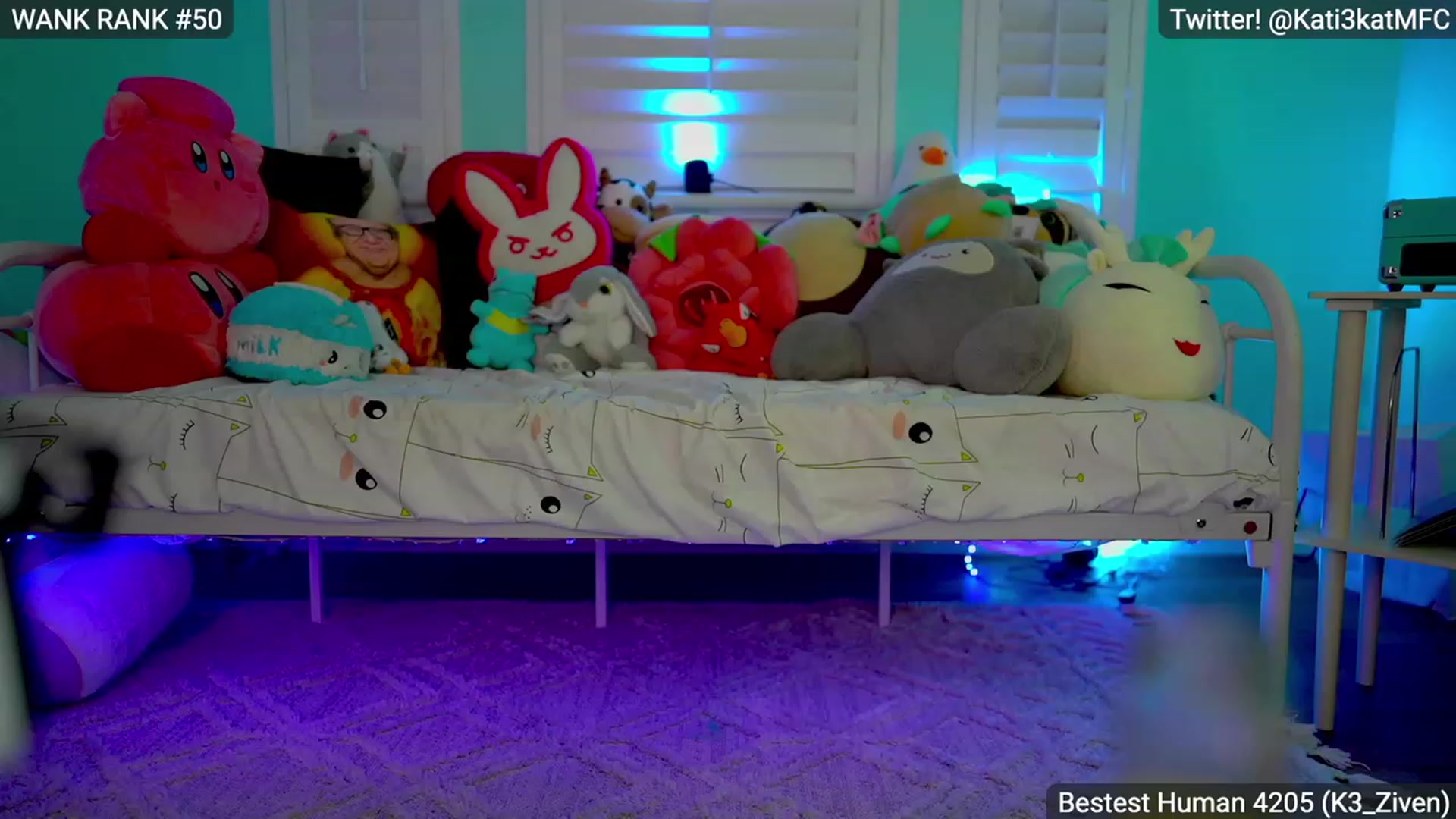 Gallery image thumbnail from Kati3Kat's myfreecams stream on, 03/11/2023, 10:26 image 2 of 20