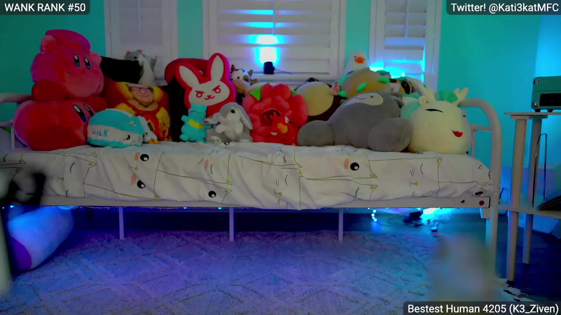 Gallery image thumbnail from Kati3Kat's myfreecams stream on, 03/11/2023, 10:26 image 1 of 20