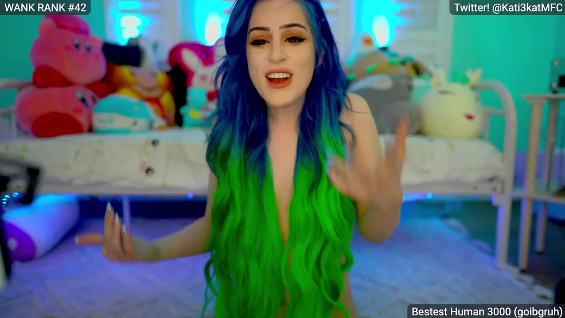 Gallery image thumbnail from Kati3Kat's myfreecams stream on, 03/12/2023, 06:05 image 8 of 20