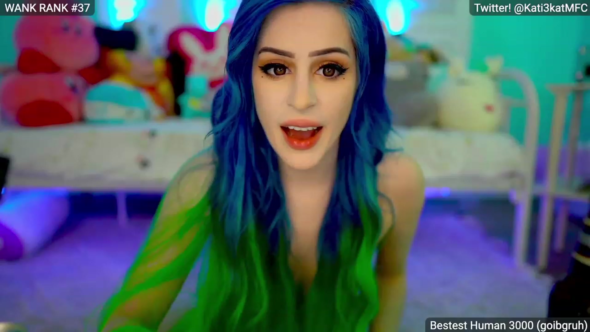 Gallery image thumbnail from Kati3Kat's myfreecams stream on, 03/12/2023, 06:05 image 18 of 20