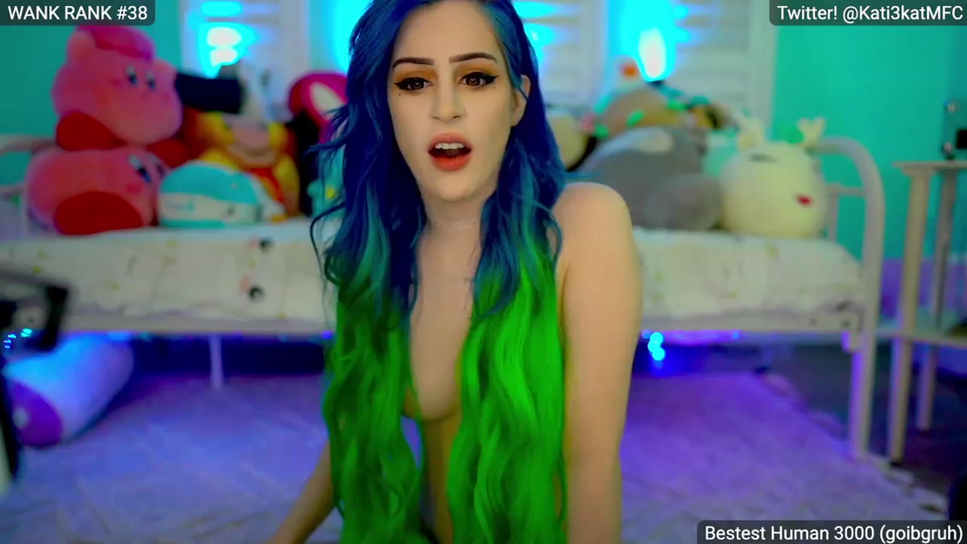 Gallery image thumbnail from Kati3Kat's myfreecams stream on, 03/12/2023, 06:05 image 11 of 20