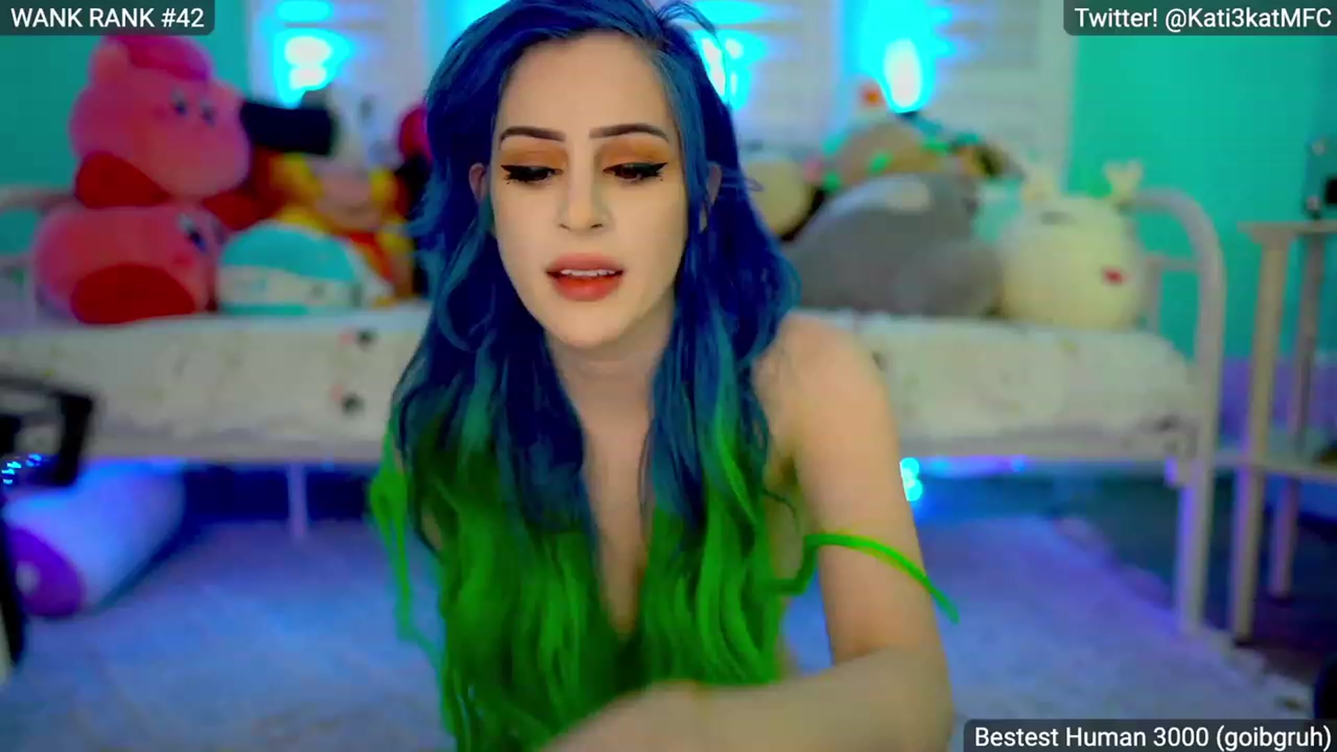 Gallery image thumbnail from Kati3Kat's myfreecams stream on, 03/12/2023, 06:05 image 6 of 20