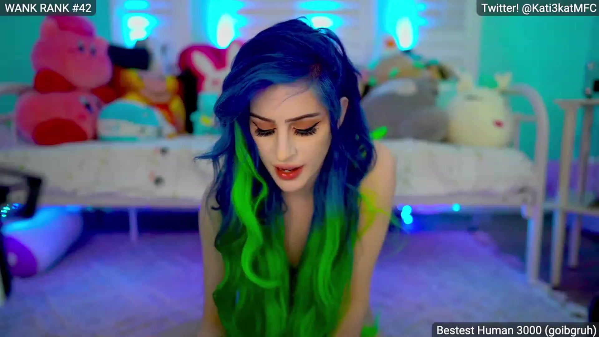 Gallery image thumbnail from Kati3Kat's myfreecams stream on, 03/12/2023, 06:05 image 4 of 20
