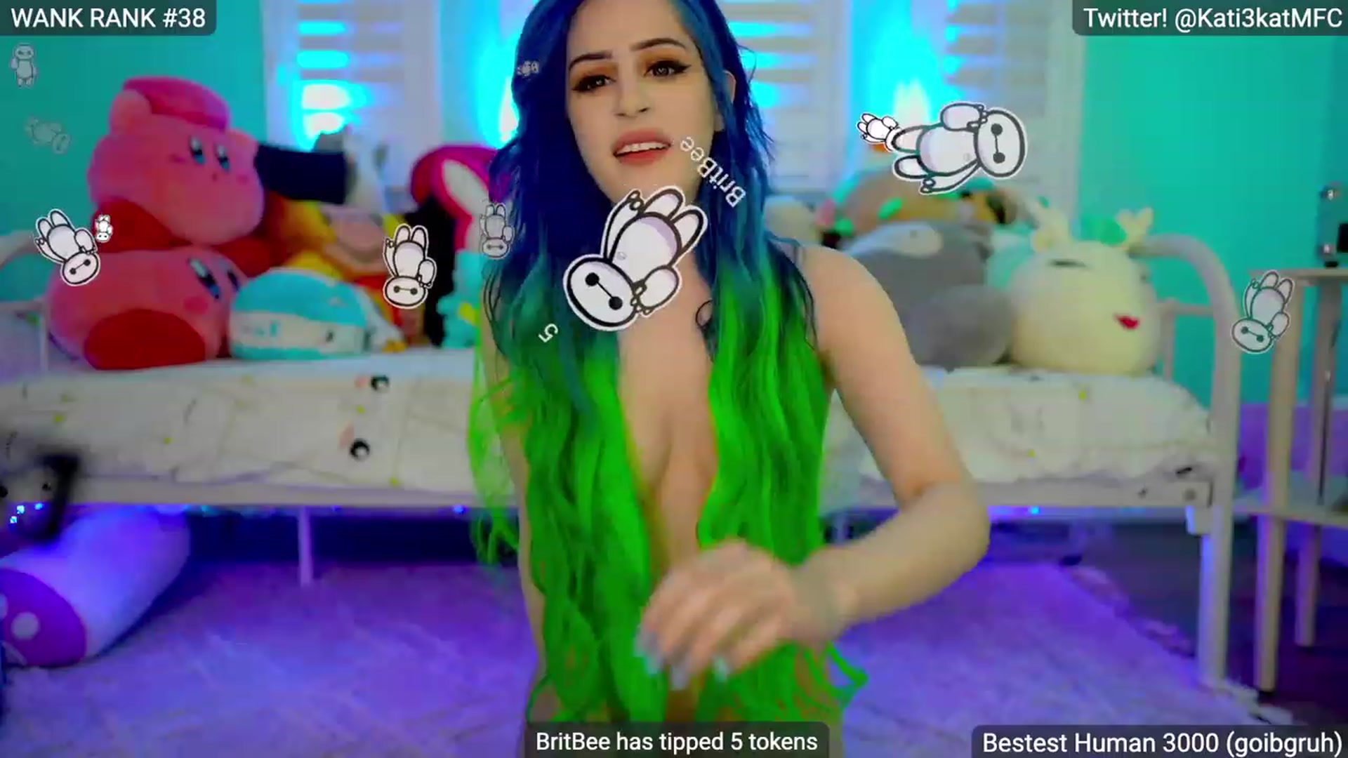 Gallery image thumbnail from Kati3Kat's myfreecams stream on, 03/12/2023, 06:05 image 14 of 20