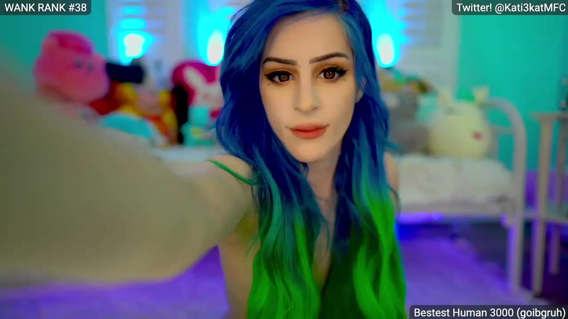 Gallery image thumbnail from Kati3Kat's myfreecams stream on, 03/12/2023, 06:05 image 16 of 20