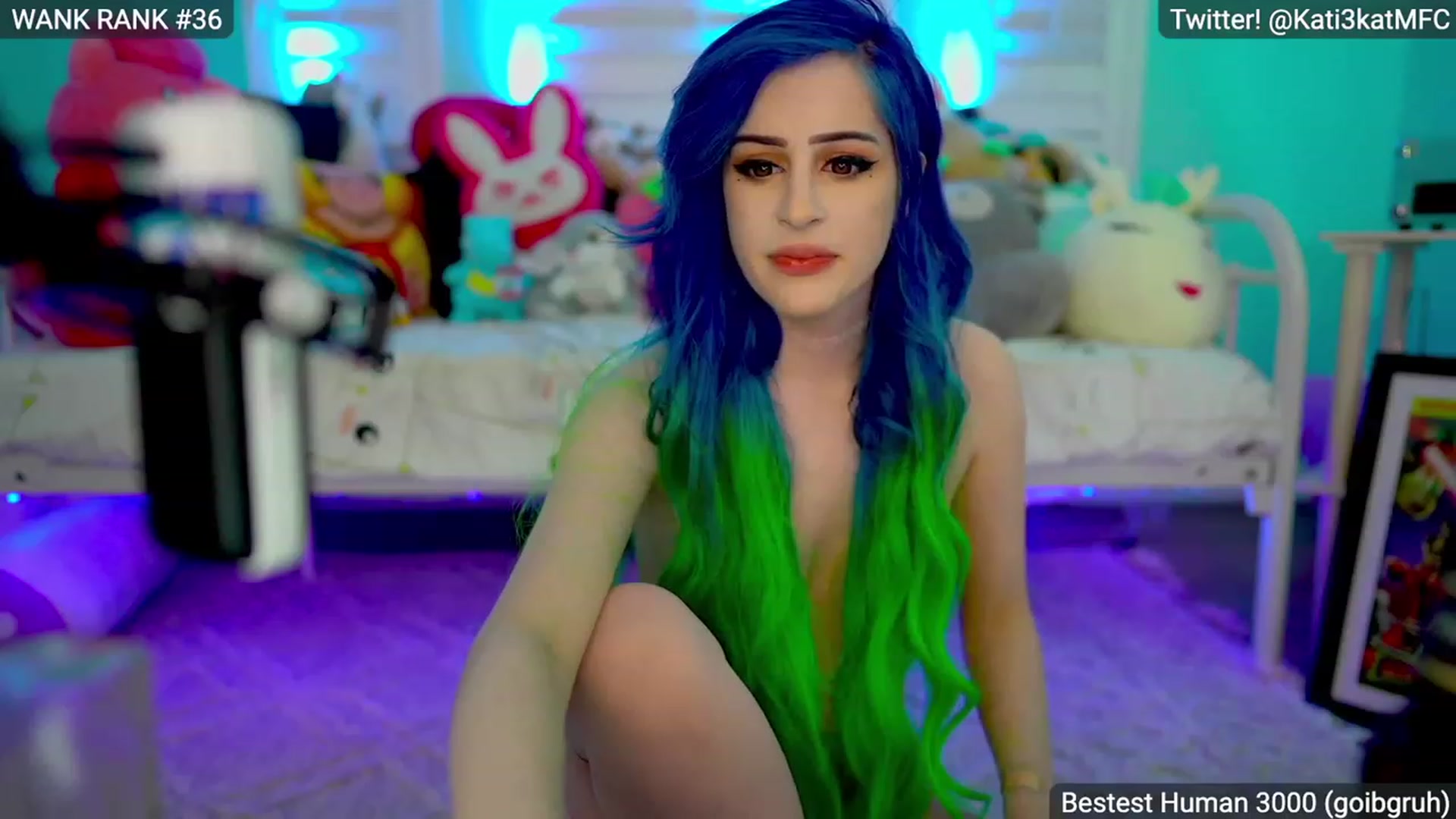 Gallery image thumbnail from Kati3Kat's myfreecams stream on, 03/12/2023, 08:01 image 7 of 20