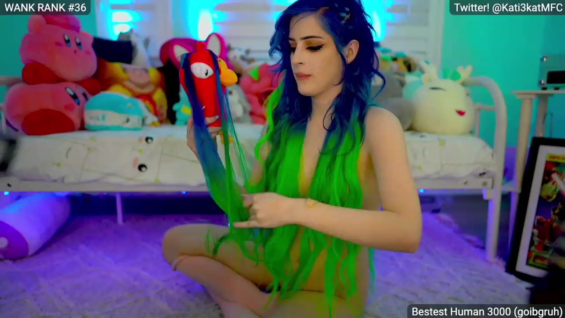 Gallery image thumbnail from Kati3Kat's myfreecams stream on, 03/12/2023, 08:01 image 15 of 20