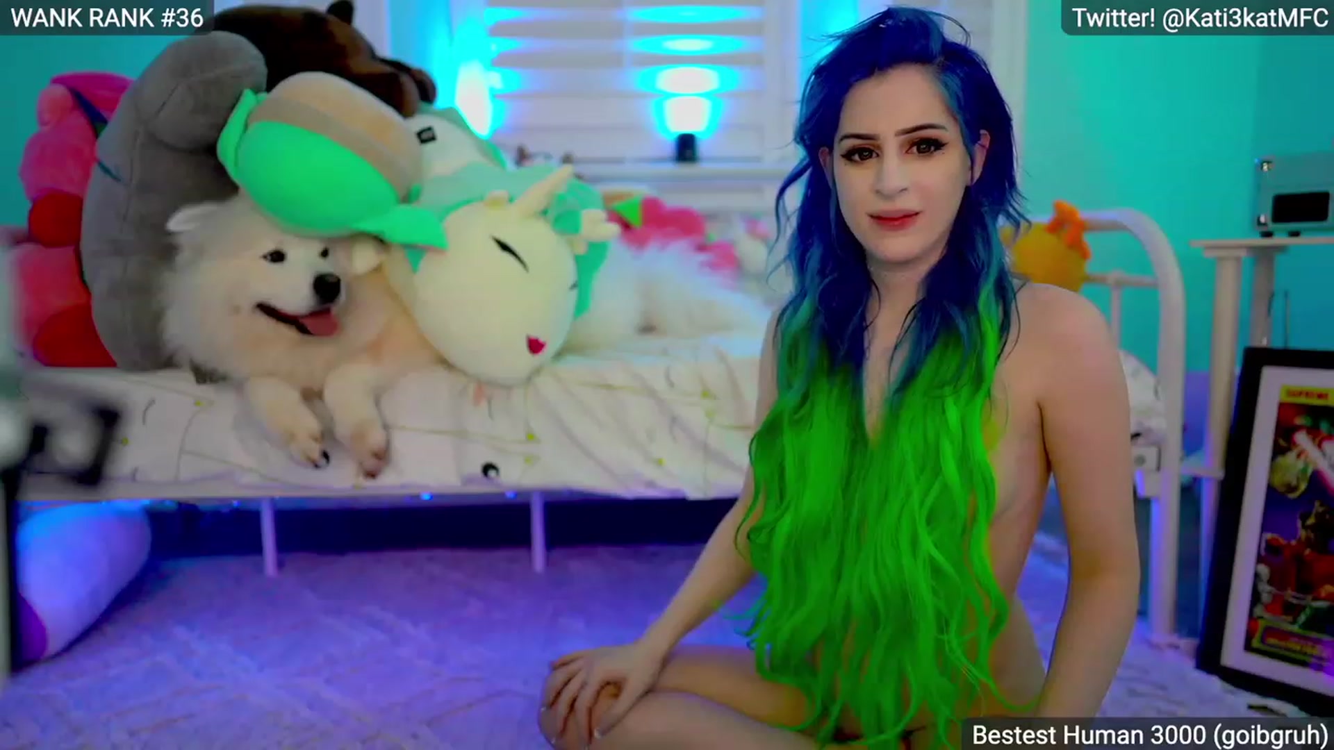 Gallery image thumbnail from Kati3Kat's myfreecams stream on, 03/12/2023, 08:30 image 12 of 20