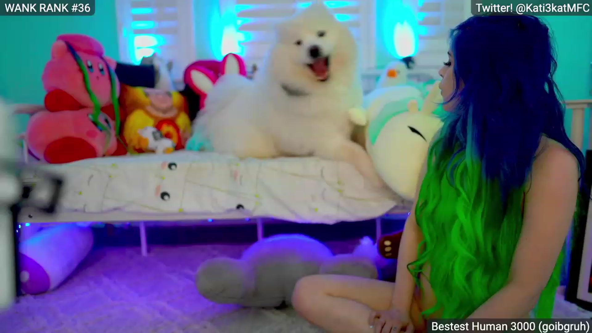 Gallery image thumbnail from Kati3Kat's myfreecams stream on, 03/12/2023, 08:30 image 10 of 20