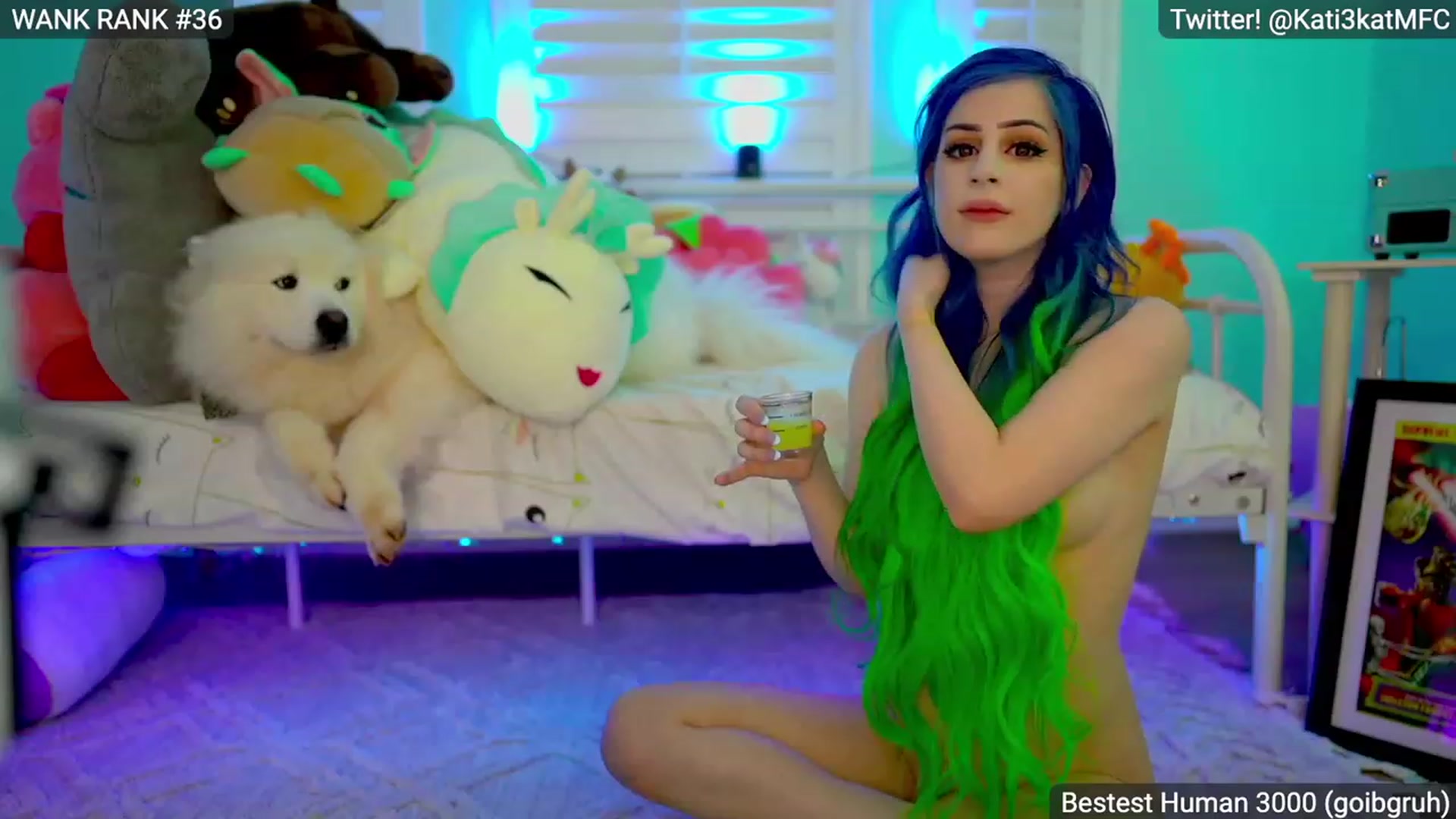 Gallery image thumbnail from Kati3Kat's myfreecams stream on, 03/12/2023, 08:30 image 13 of 20