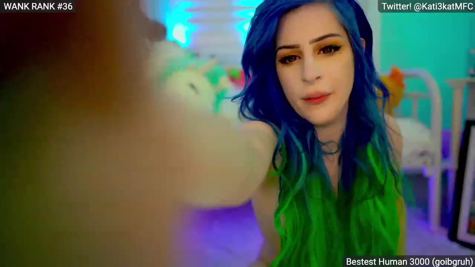 Gallery image thumbnail from Kati3Kat's myfreecams stream on, 03/12/2023, 08:30 image 11 of 20