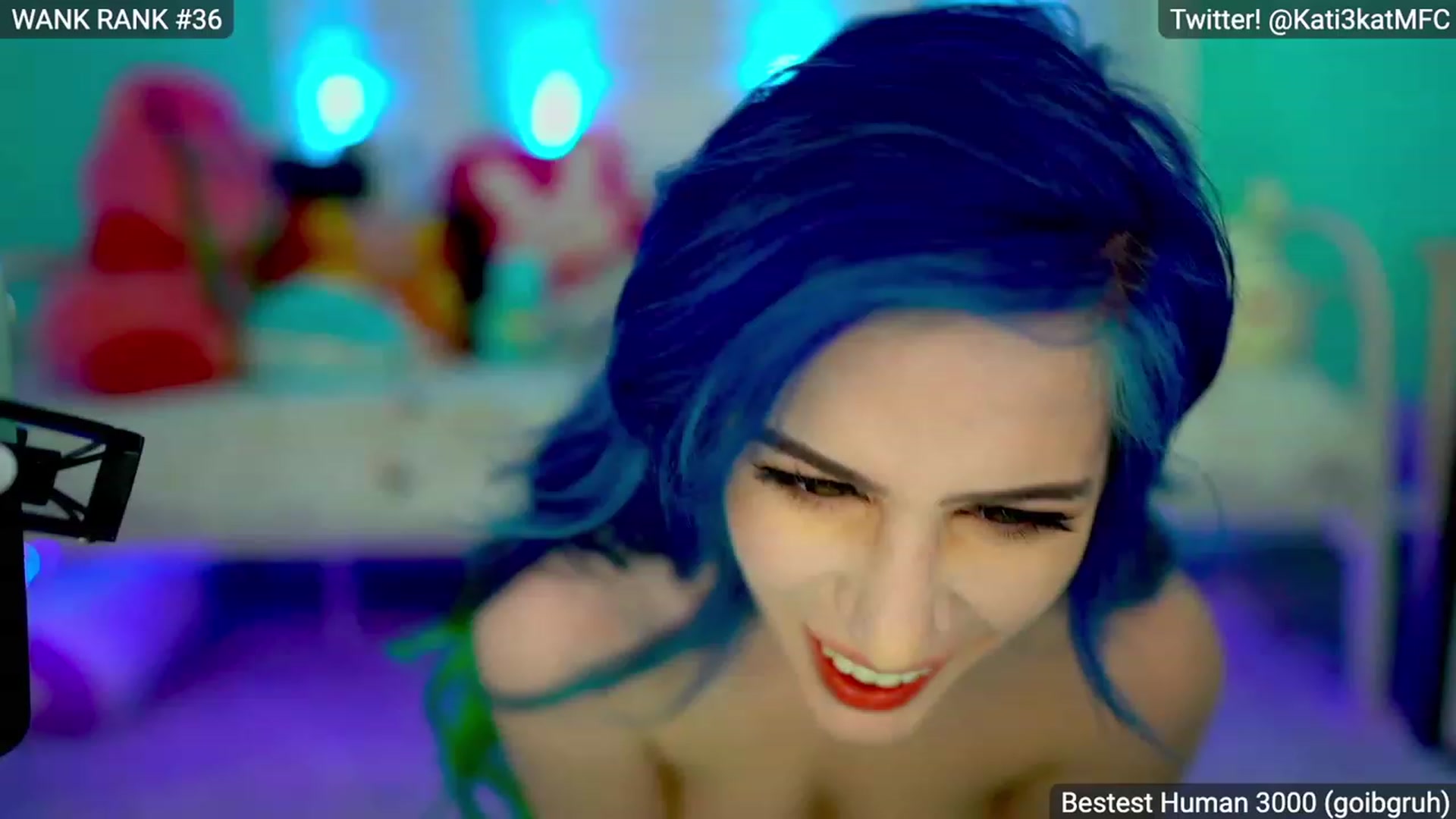 Gallery image thumbnail from Kati3Kat's myfreecams stream on, 03/12/2023, 08:30 image 4 of 20