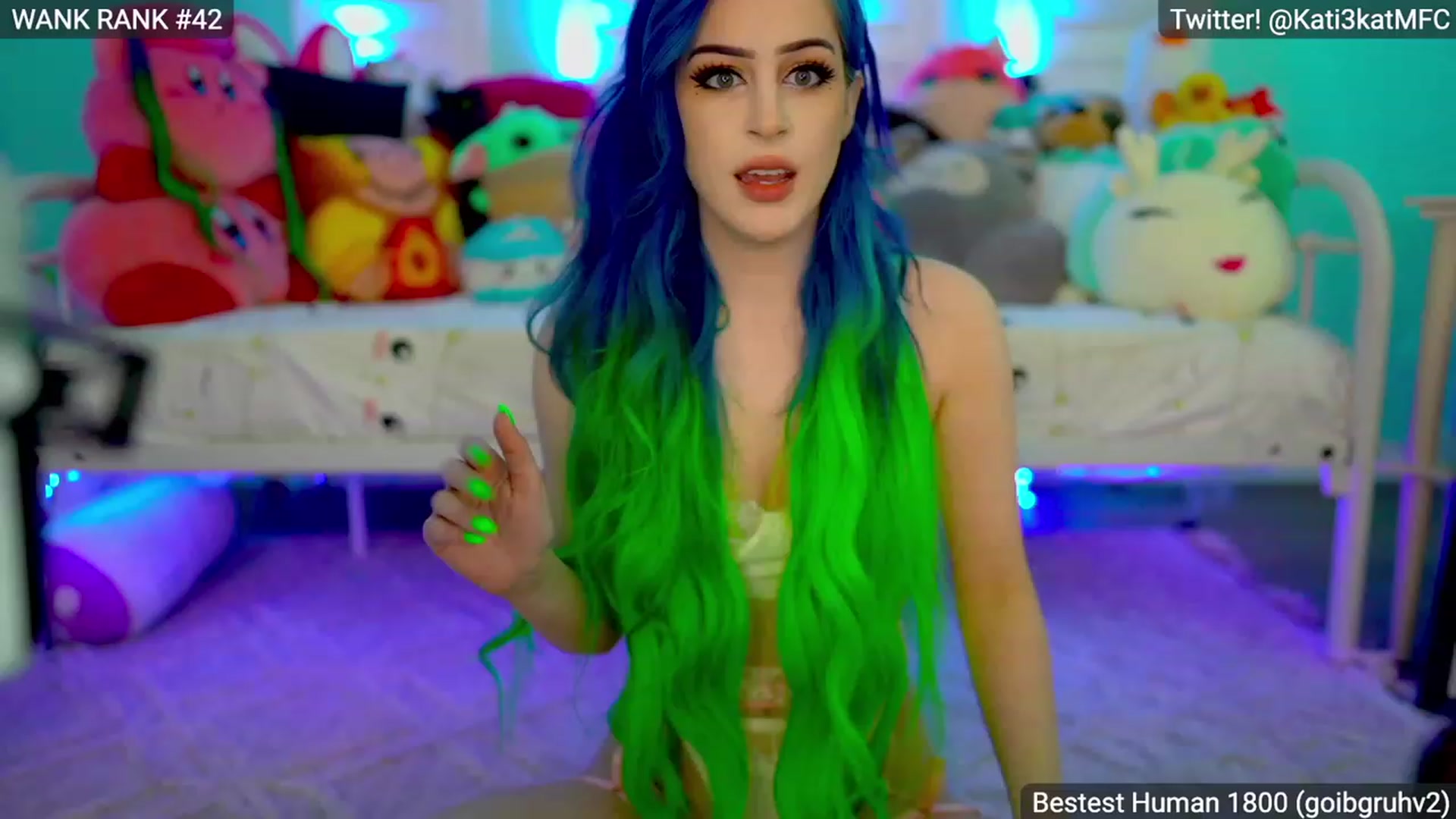 Gallery image thumbnail from Kati3Kat's myfreecams stream on, 03/14/2023, 03:26 image 4 of 20