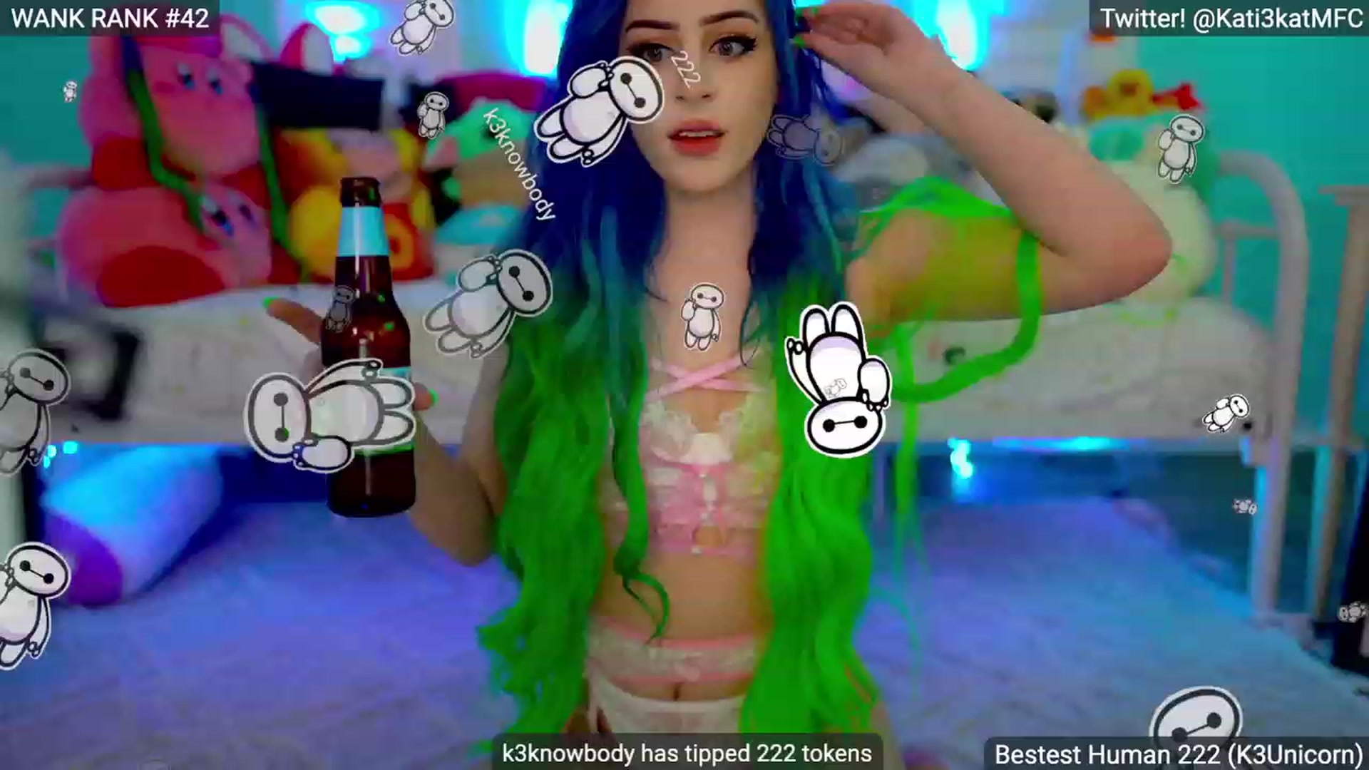 Gallery image thumbnail from Kati3Kat's myfreecams stream on, 03/14/2023, 03:26 image 3 of 20