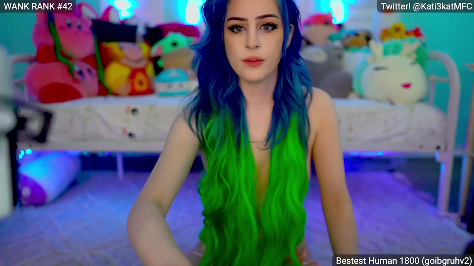 Gallery image thumbnail from Kati3Kat's myfreecams stream on, 03/14/2023, 03:26 image 16 of 20